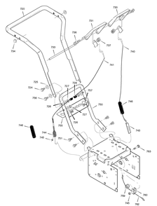 Part Location Diagram of MT1502080E701 Murray DISCONTINUED